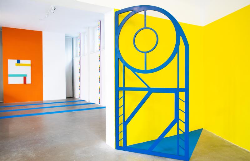 Ana Kostova, Von einem Raum zum anderen, Rauminstallation, 2023, Foto Ana Kostova