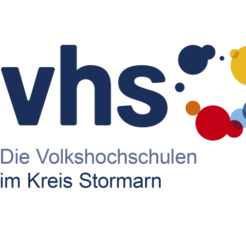 Kreis VHS Logo mehrzeilig