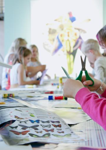 Kunstworkshop Galerie im Marstall Ahrensburg Foto Till Schauder