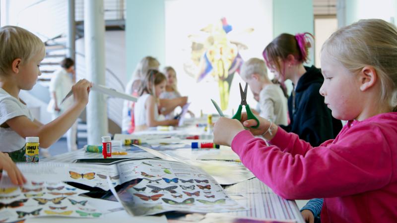 Kunstworkshop Galerie im Marstall Ahrensburg Foto Till Schauder