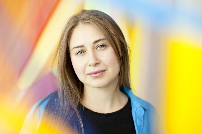 Porträt Ana Kostova, Foto Vera Drebusch