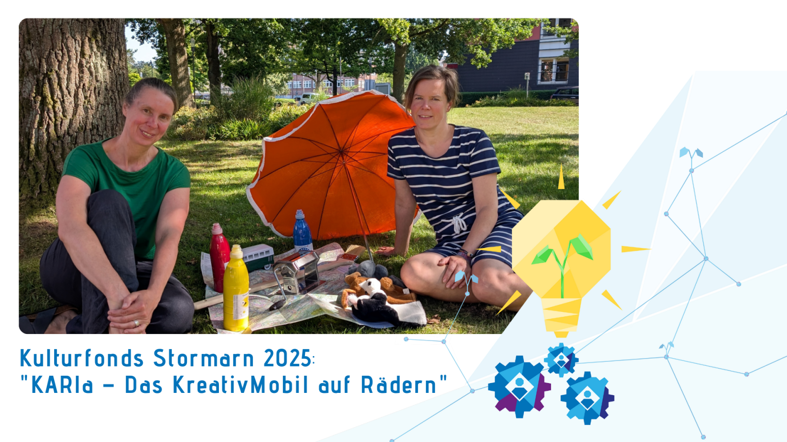 Kulturfonds Stormarn 2025 KARla – Das KreativMobil auf Rädern