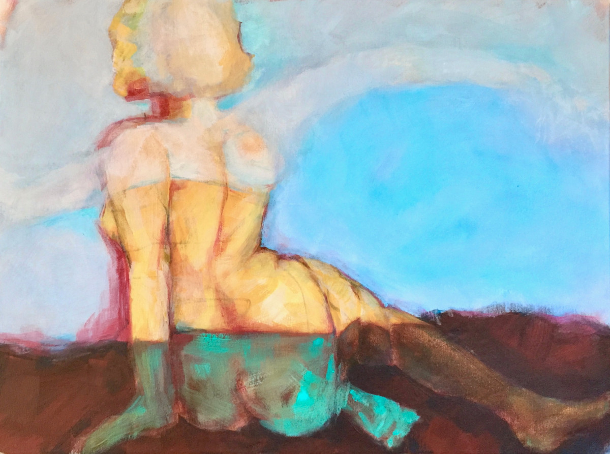 Marylin 80x60cm Acryl