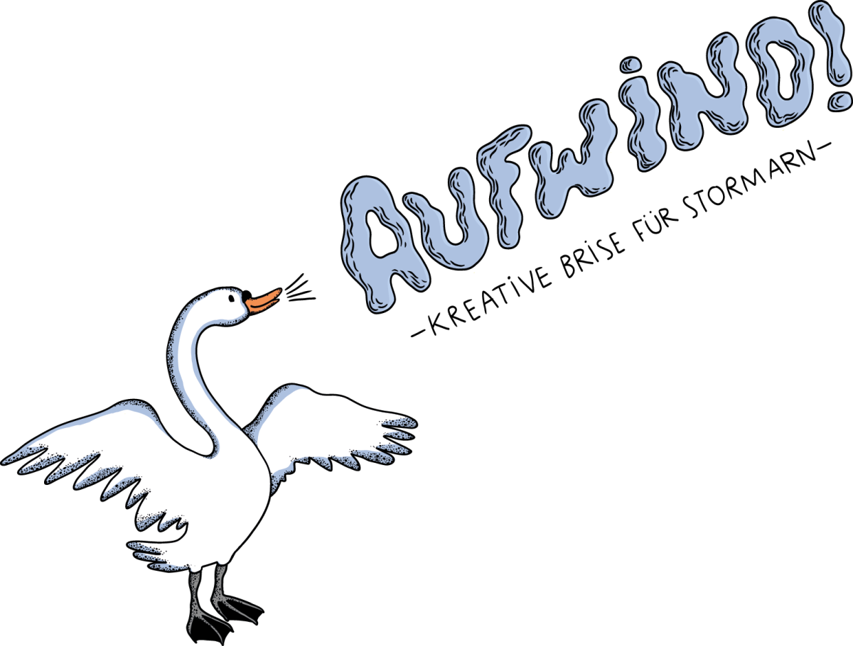 Aufwind hellblau kreative brise